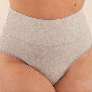 Truekind‎ Cool Comfort Cotton Smoothing Panty Heather Grey size 2XL 56002